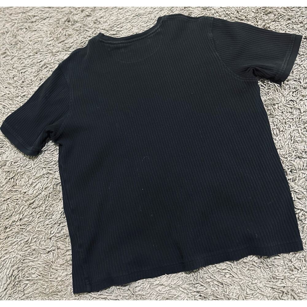 Perry Ellis Ribbed knit tee - Picture 3 of 3